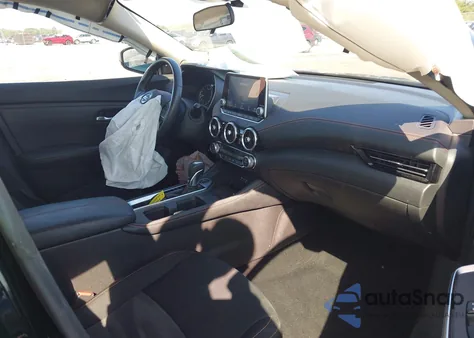 2022 Nissan Sentra Sr Xtronic Cvt from USA, damaged, VIN 3N1AB8DV1NY268820